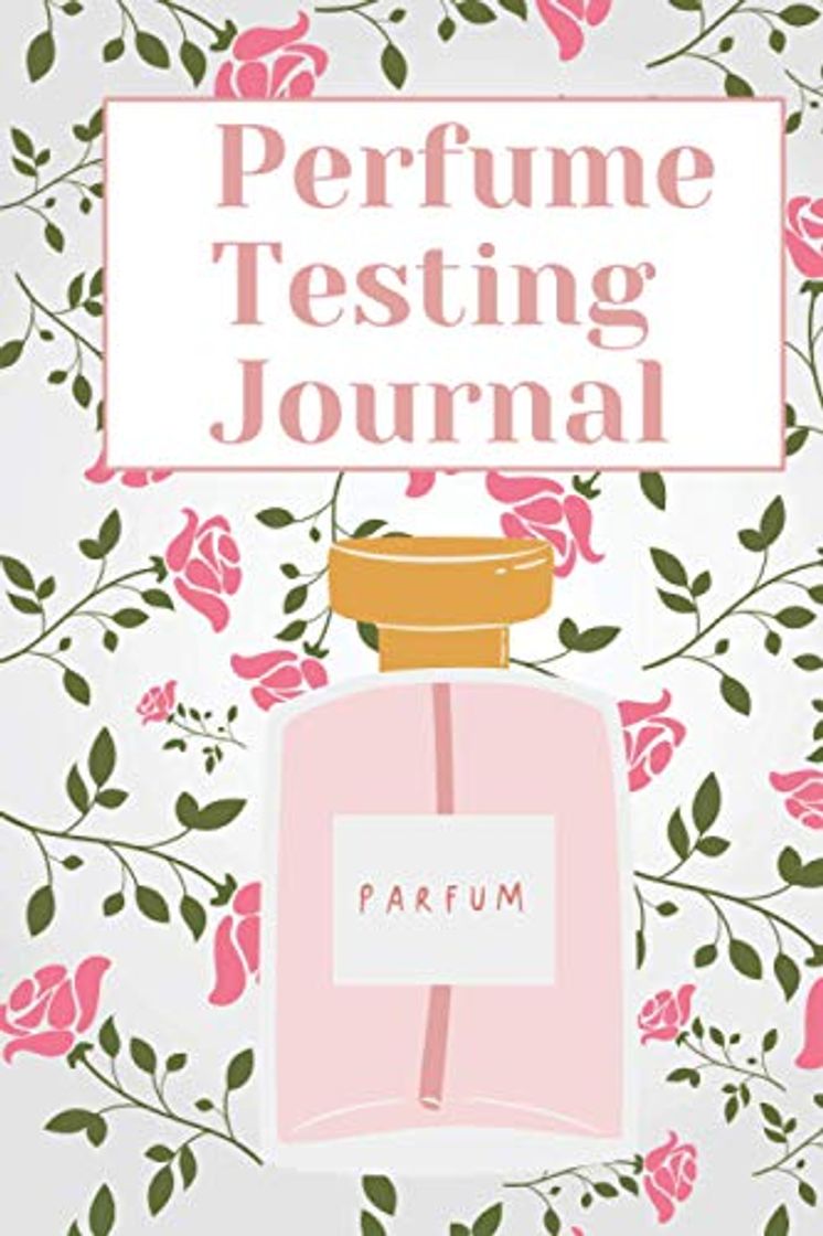 Libro Pefume Testing Journal