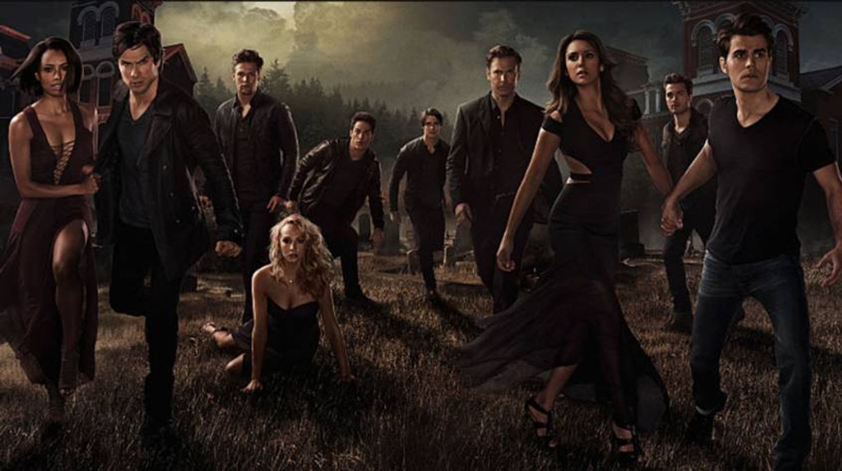 Moda The Vampire Diaries 🩸