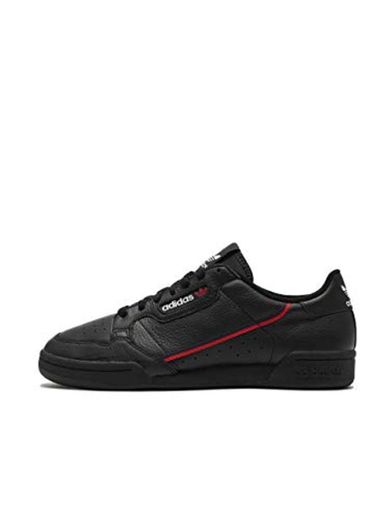 Adidas Continental 80, Zapatillas de Gimnasia Hombre, Negro