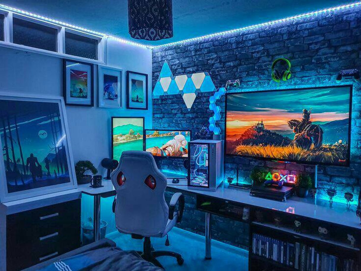 Moda setup gamer