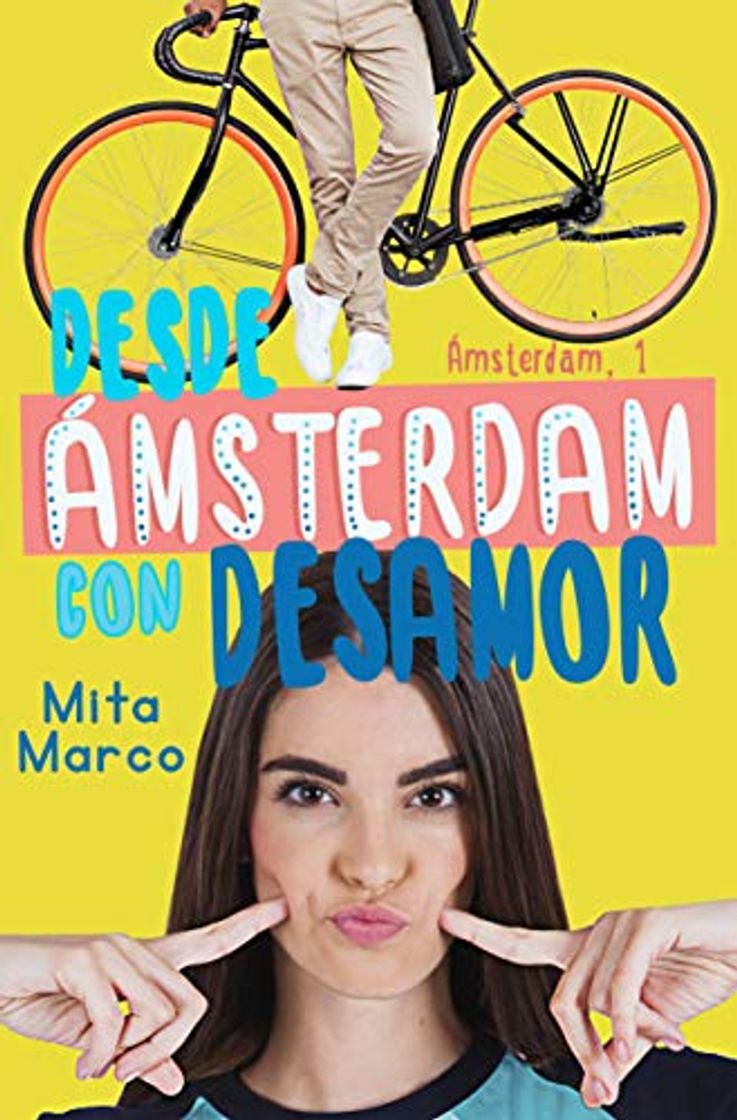 Book Desde Ámsterdam con desamor