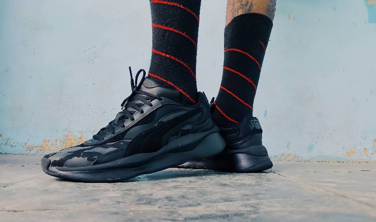 Social TÊNIS RS PURE PUMA X THE HUNDREDS

