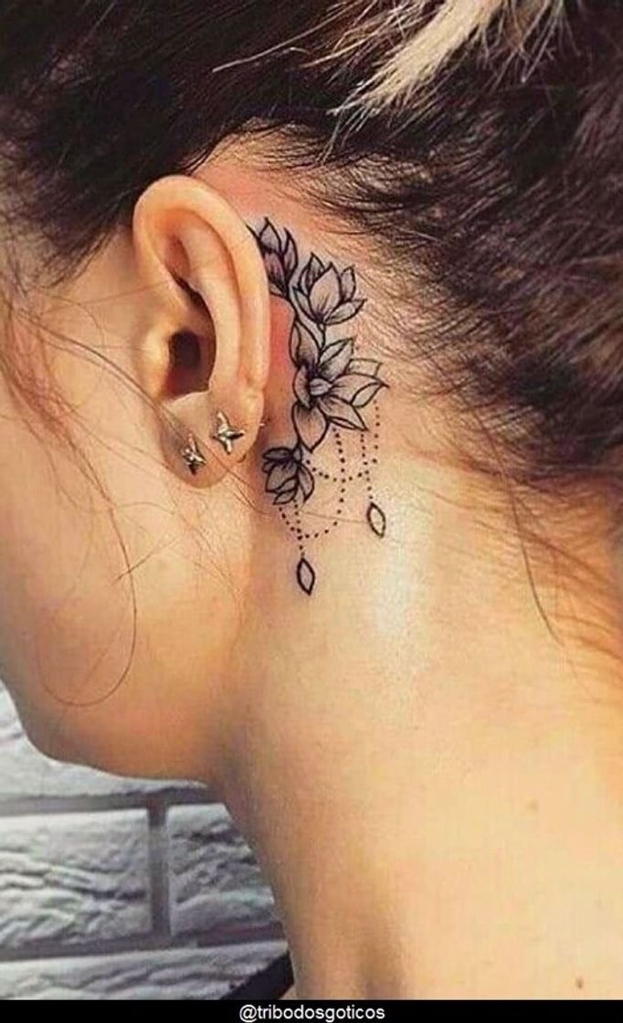 Moda Tatto flor