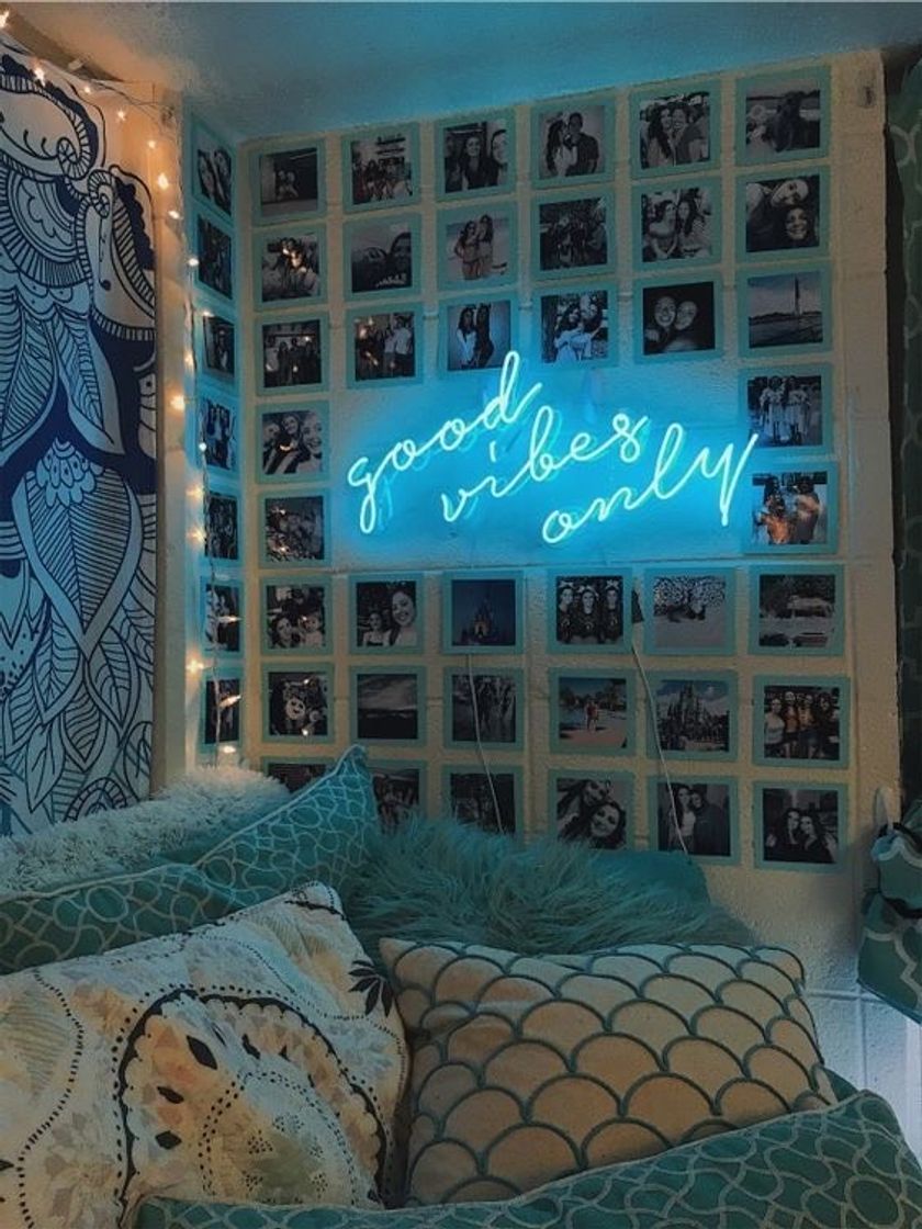 Fashion Blue vibes room