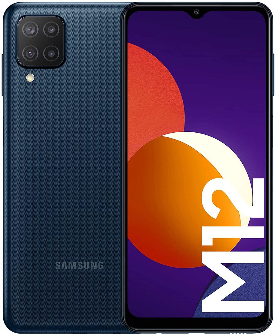 Electrónica Samsung Smartphone Galaxy M12 con Pantalla Infinity-V TFT LCD de 6,5 Pulgadas,