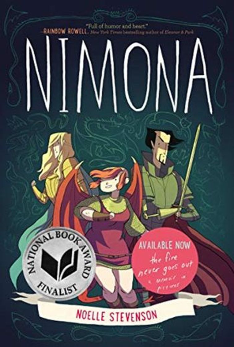 Book Nimona