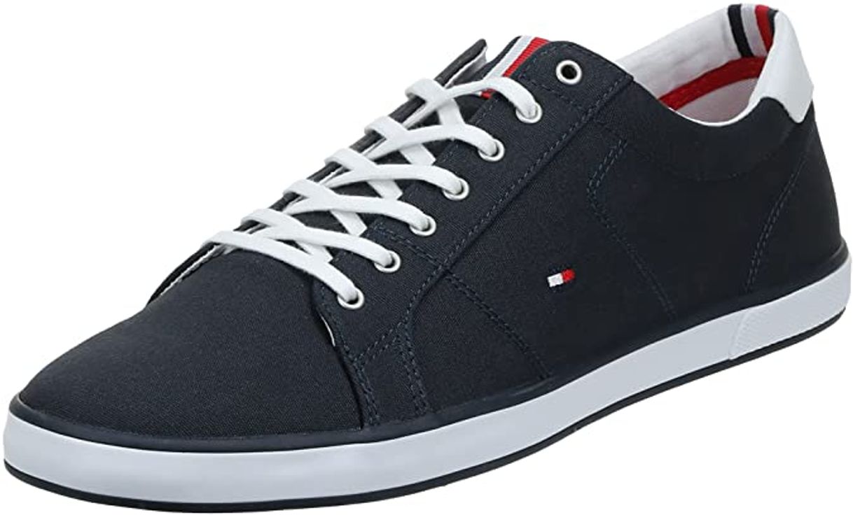 Producto Tommy Hilfiger H2285ARLOW 1D, Zapatillas para Hombre, Gris