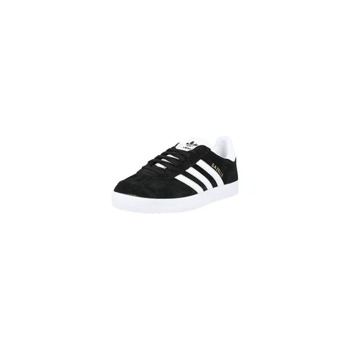 Moda adidas Originals Gazelle, Zapatillas Unisex Adulto, Varios colores (Core Black/White/Gold Metalic)