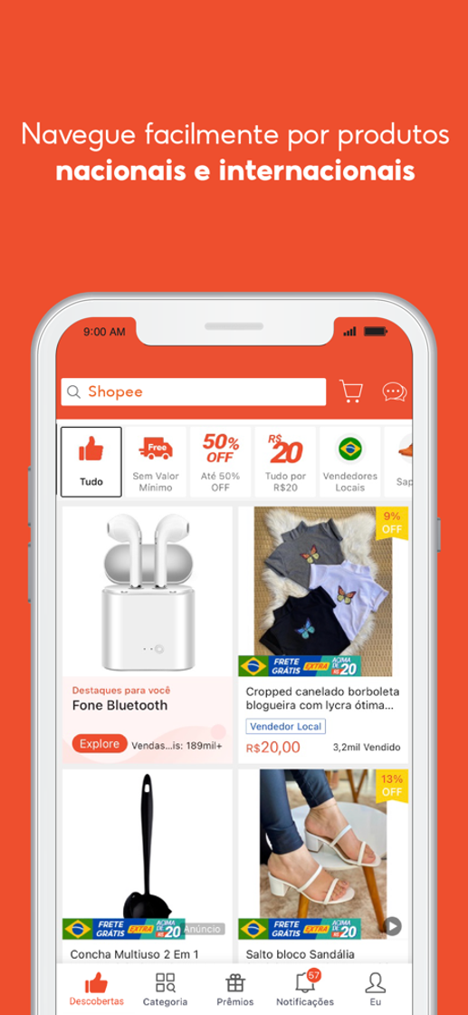 App ‎Shopee: Compre e Venda Online na App Store