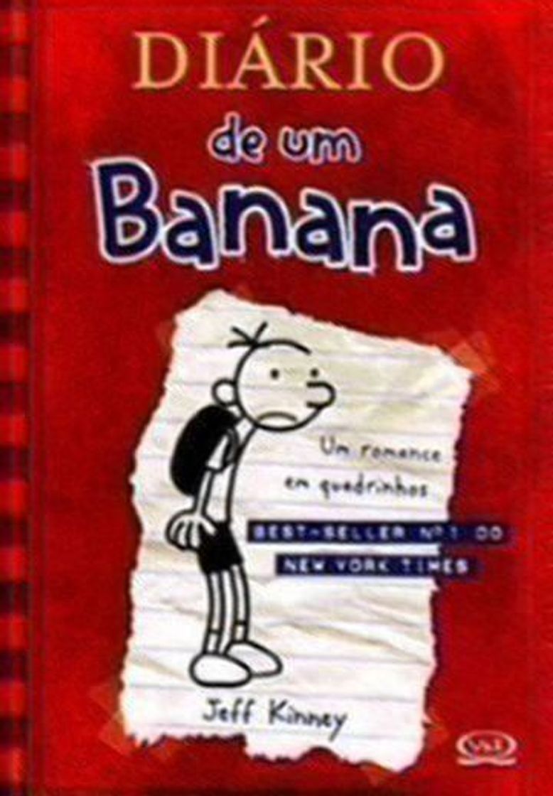 Book Diário de Um Banana. Romance Quadrinhos - Volume 1