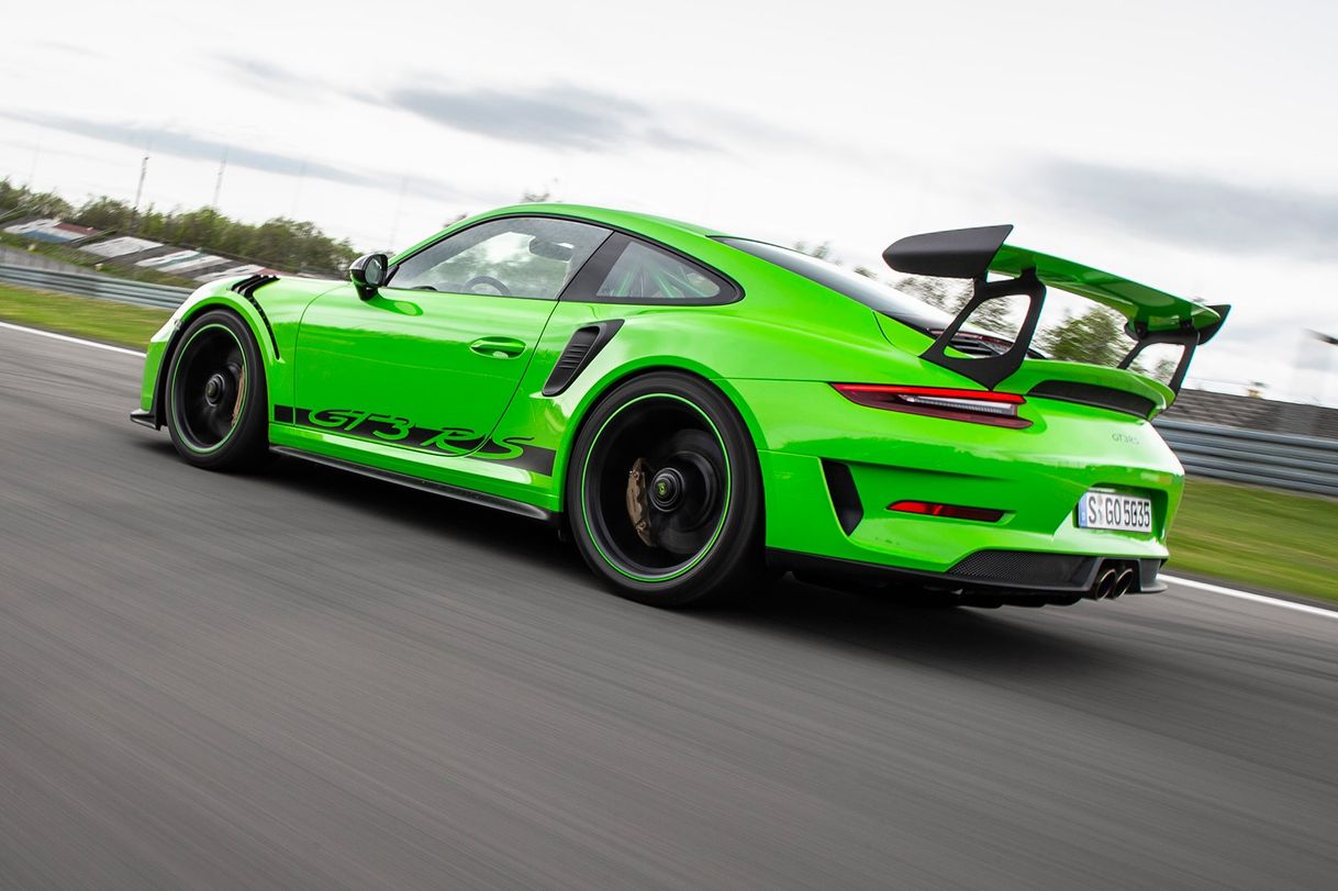 Moda Porsche 911 GT3 RS