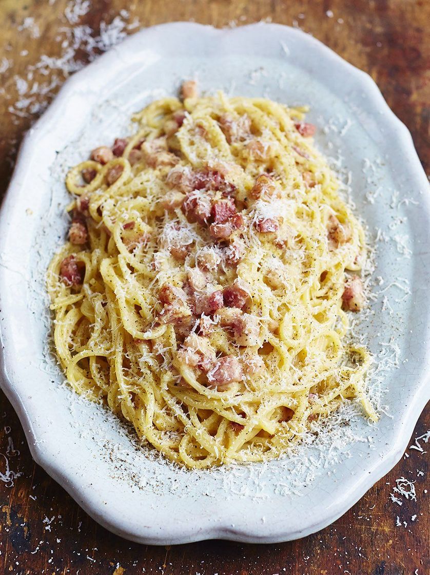 Moda Pasta a la carbonara