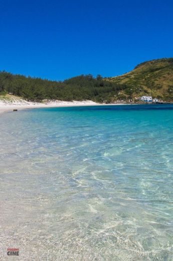 praia brasileira.