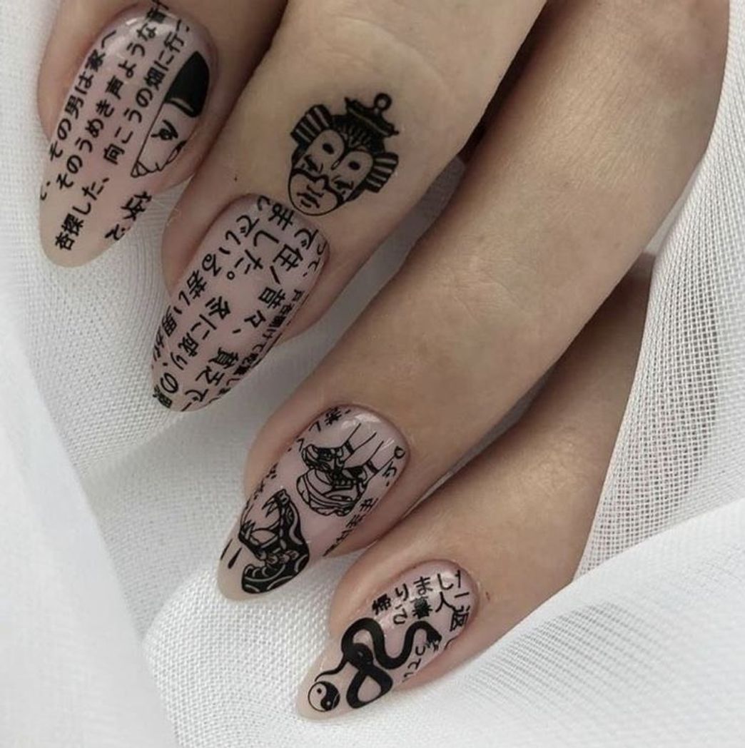 Fashion nails