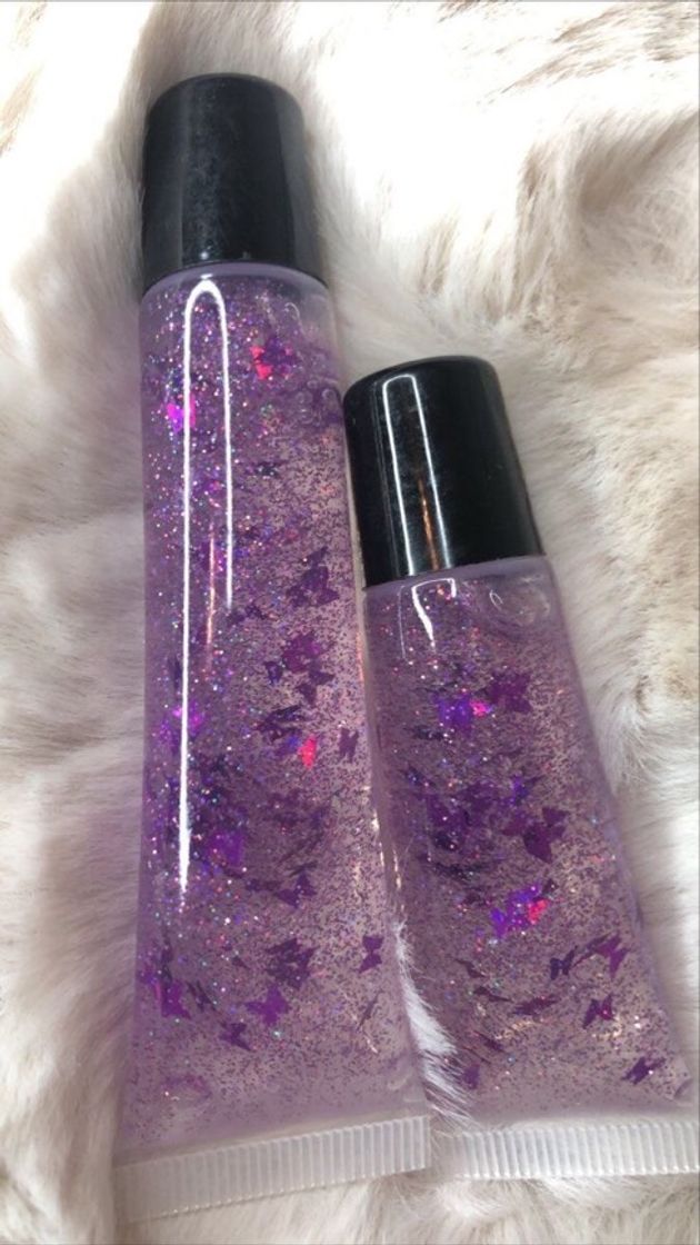 Fashion purple gloss