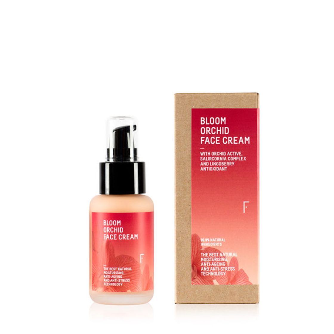 Productos Bloom orchid face cream