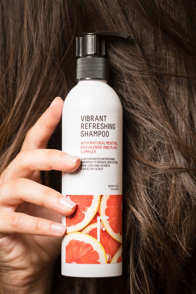 Product Vibrant Refreshing Shampoo