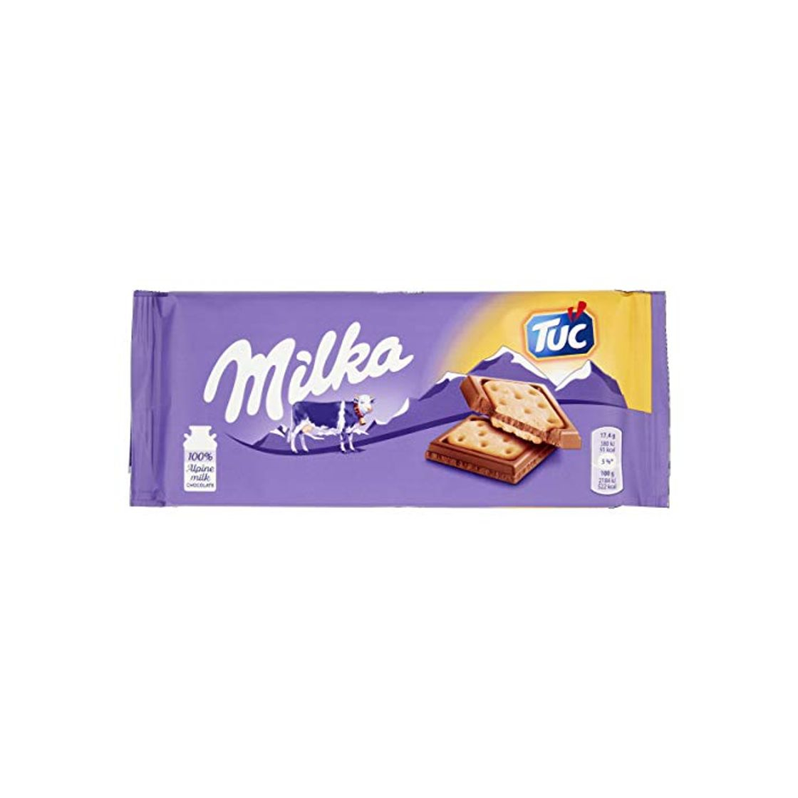 Producto Milka - Tableta De Chocolate Y Galleta Tuc