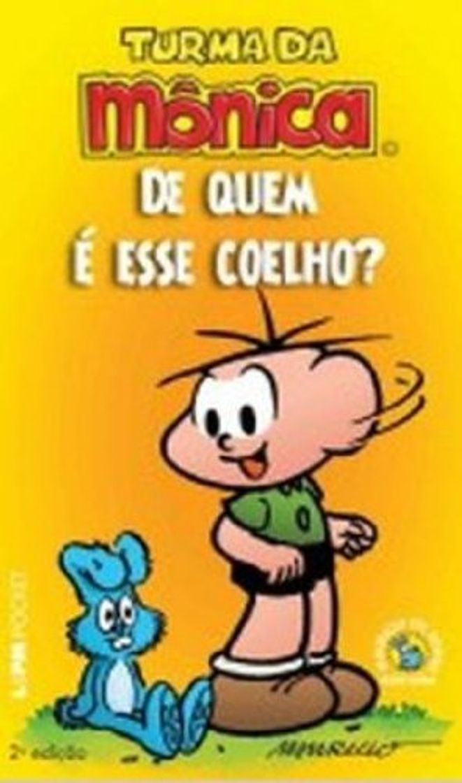 Book Turma Da Mônica. De Quem É Esse Coelho? - Coleção L&PM Pocket