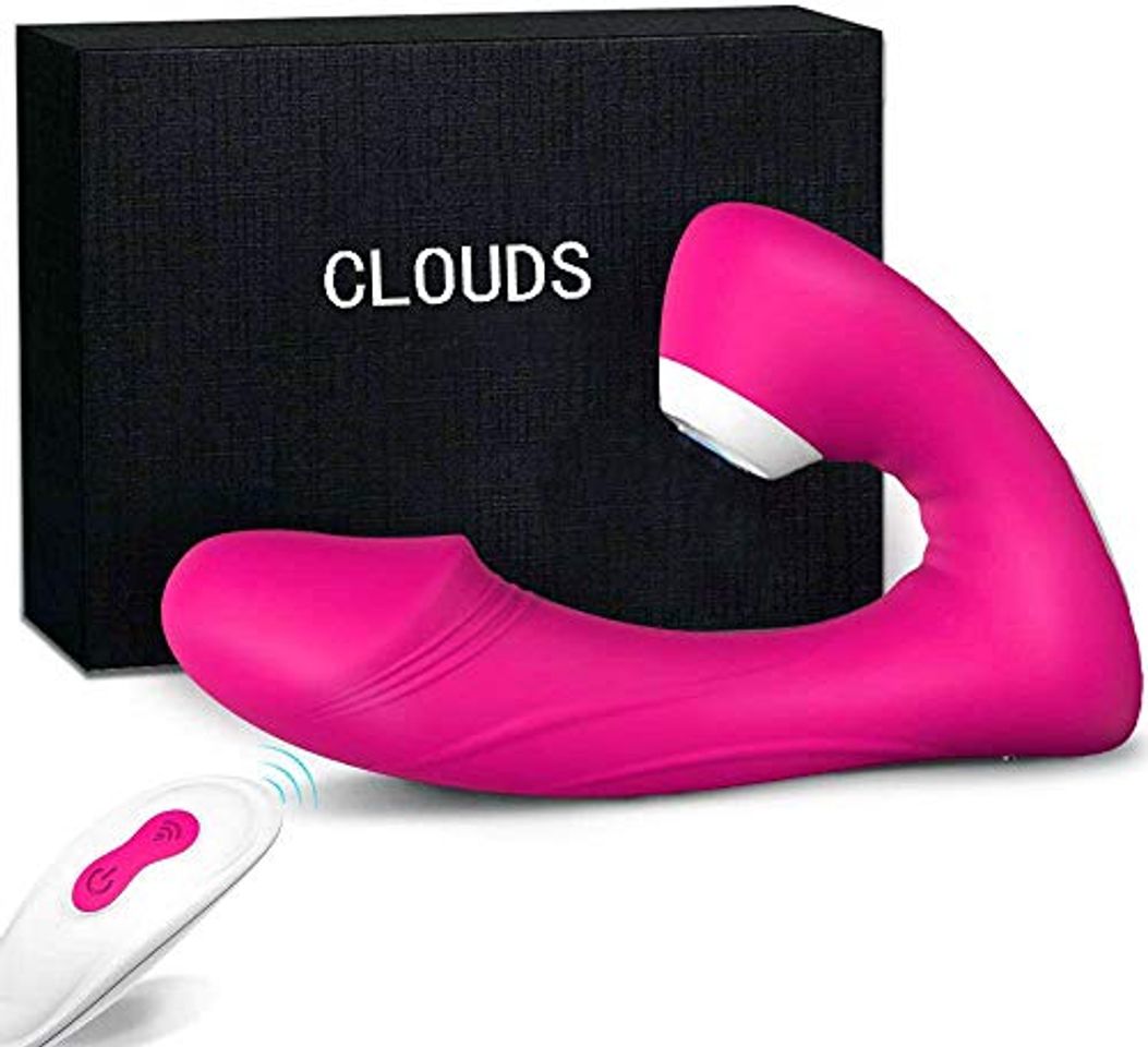 Social Masajeador de silicona femenino Lěņgüå y Süccîóñãdór 2 en 1 Vîbrādőr de