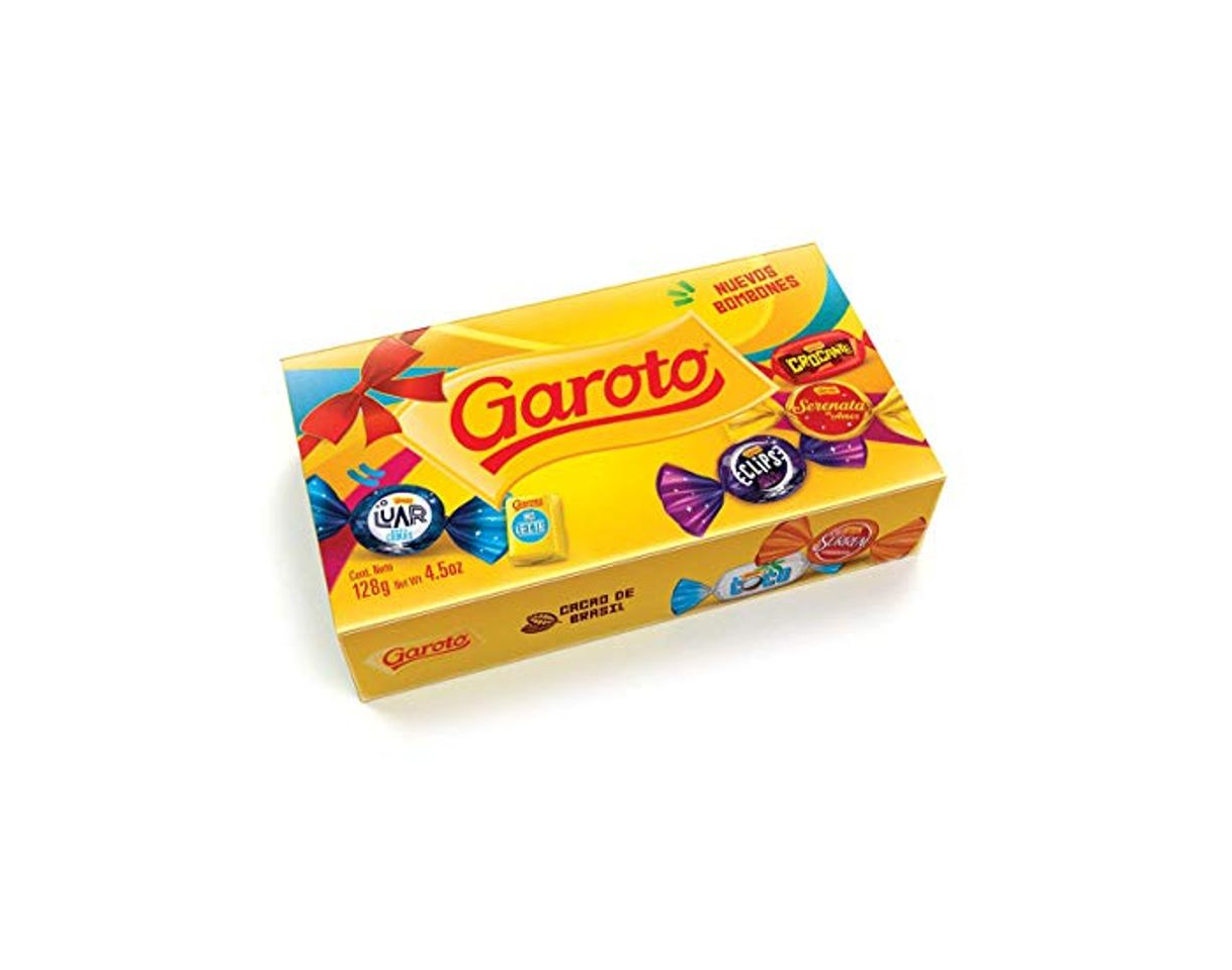 Producto Garoto Selección Bombones surtidos, Surtido de bocadas de chocolate Garoto Caja