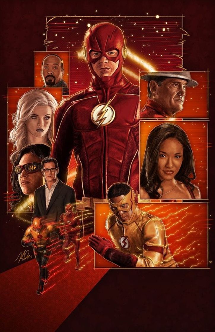 Serie The Flash