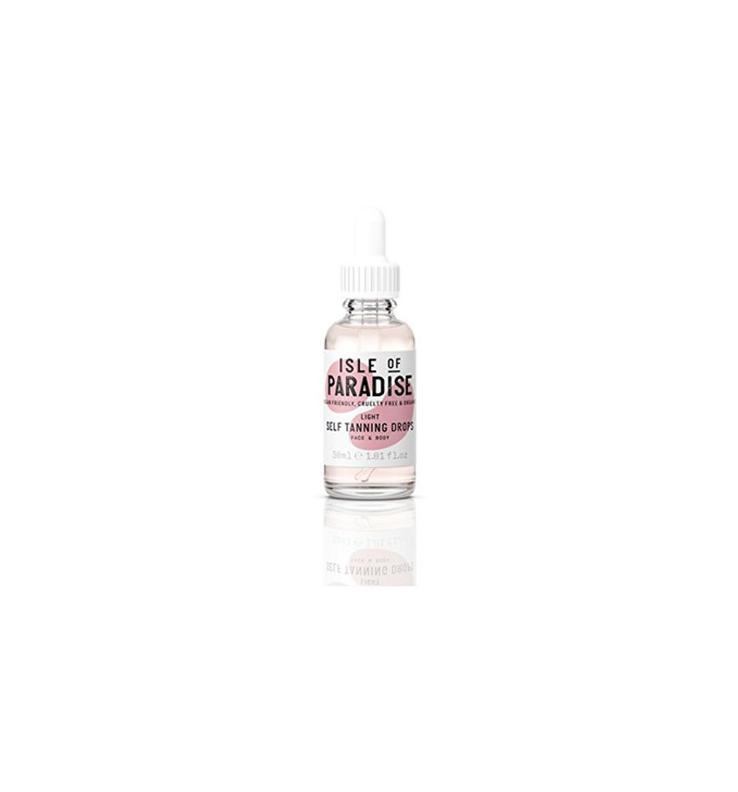 Belleza Isle of Paradise Self-Tanning Drops -Light 30ml