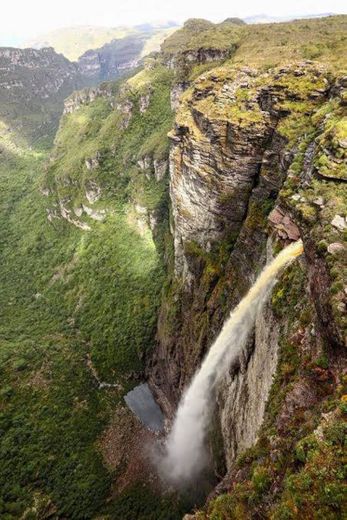 Cachoeira da Fumaça