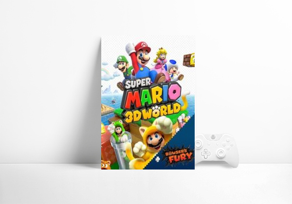Videojuego Super Mario 3D World + Bowser's Fury