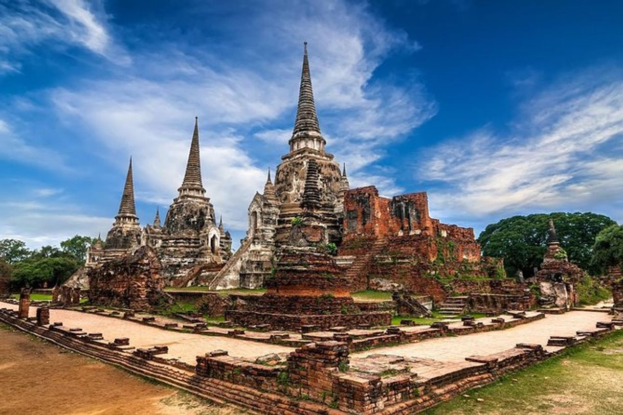 Lugar Ayutthaya