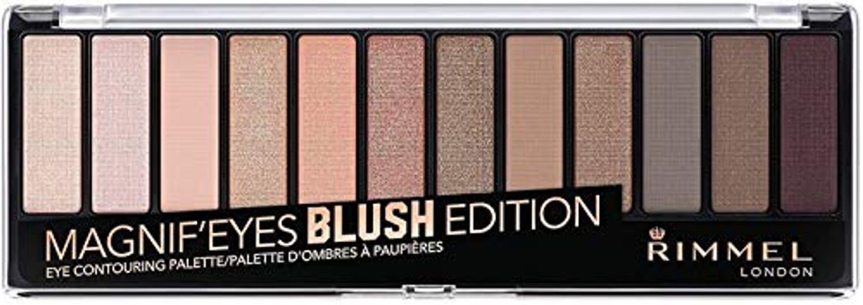 Belleza Rimmel London Magnifeyes Palette Blush Edition Paleta de Sombras Tono 2