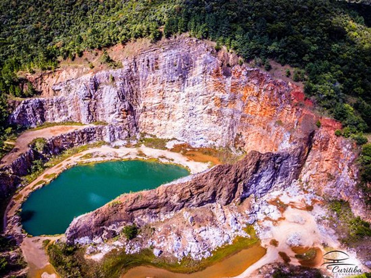 Lugares Lagoa Azul - Campo Magro