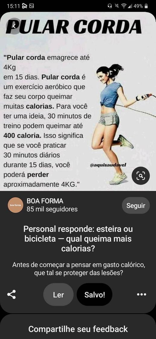 Moda Dicas de saúde