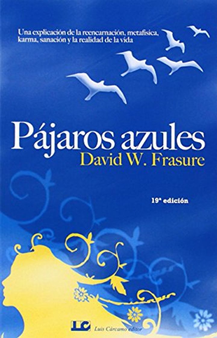 Book Pájaros Azules