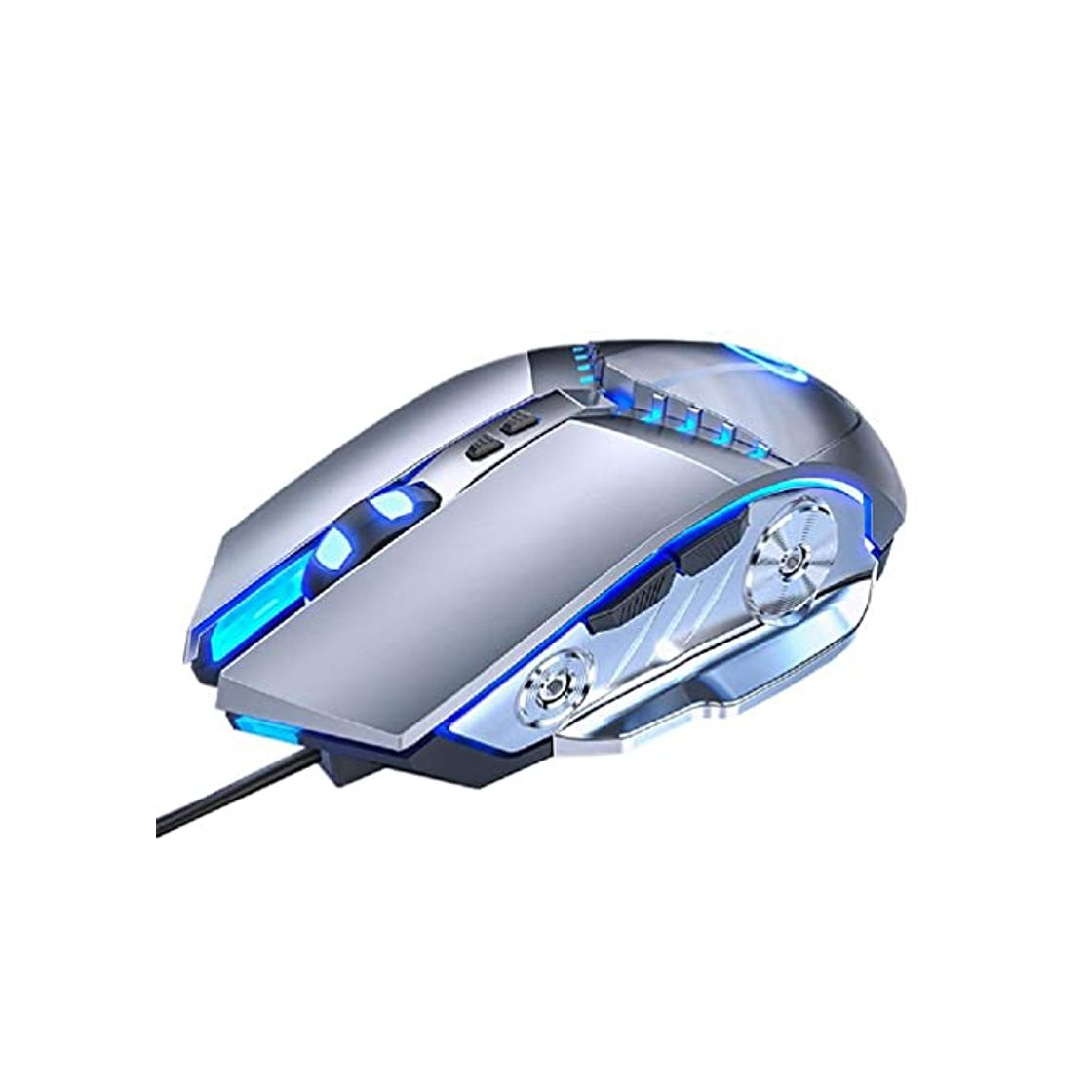 Products Wired Gaming Mouse Ajustable 3200 dpi Respiración Mecánica LED Mute Mute FOR por LOPTOP COMPUTADORIA Gamer RGB Ratón