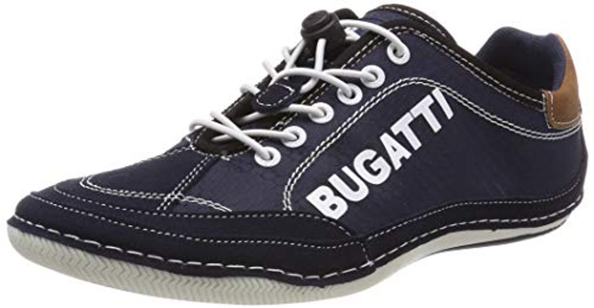 Fashion bugatti 321480075400, Zapatillas Hombre, Azul