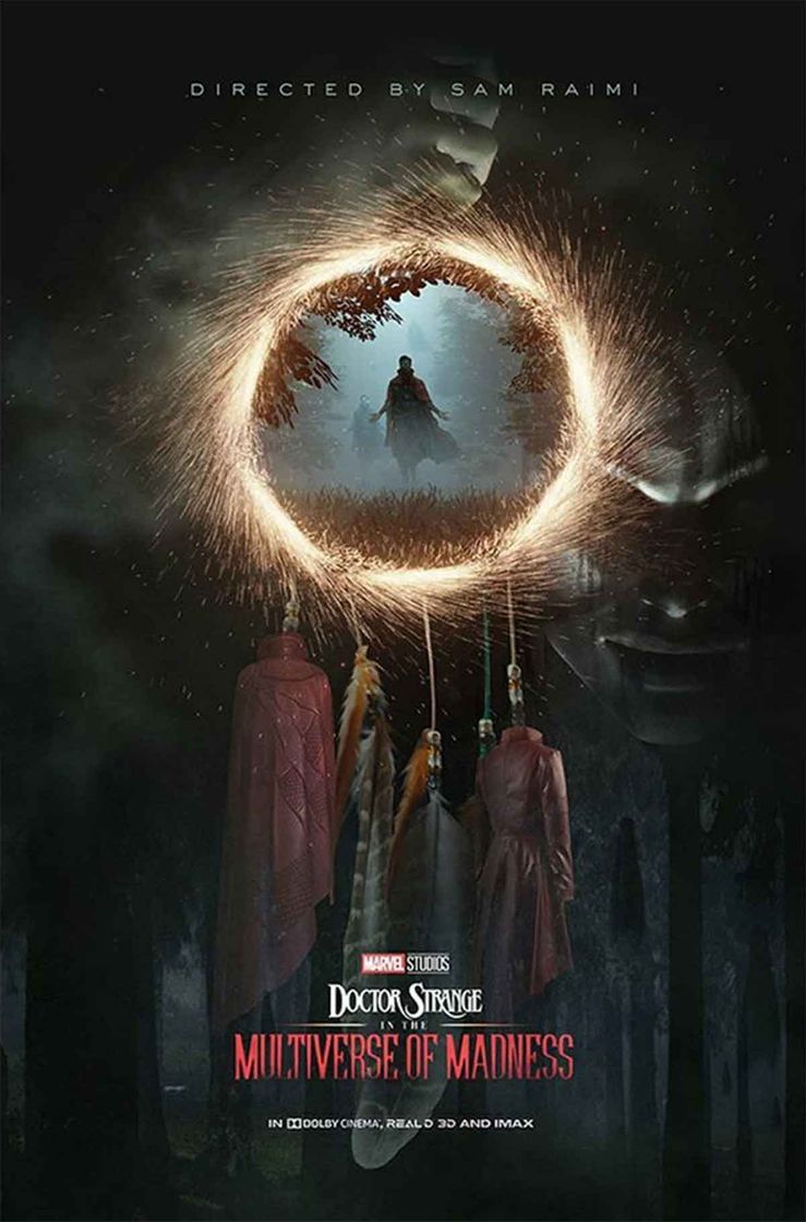 Película Doctor Strange en el multiverso de la locura