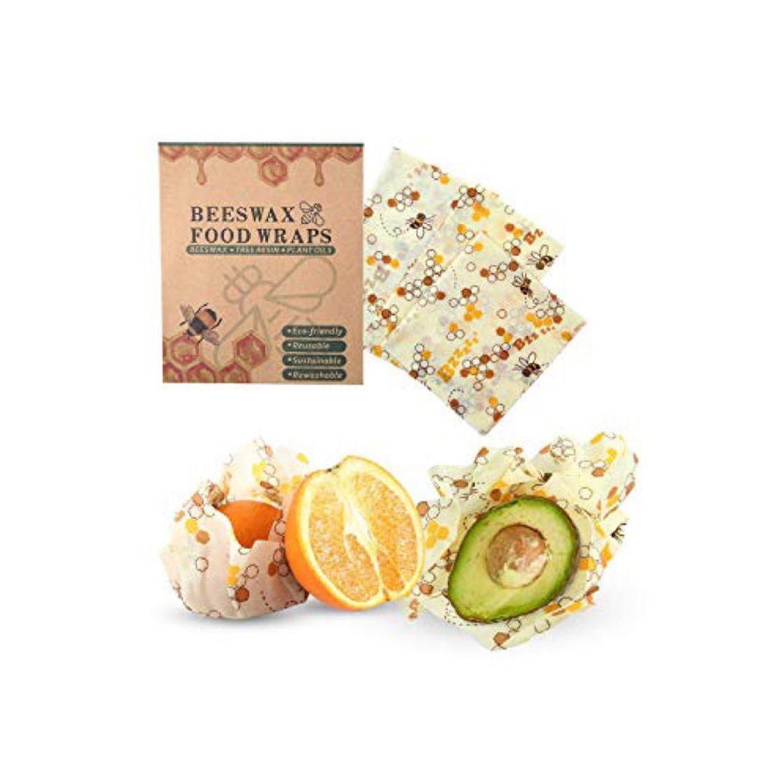 Social Papel para envolver comida sin usar plástico o aluminio ♻️