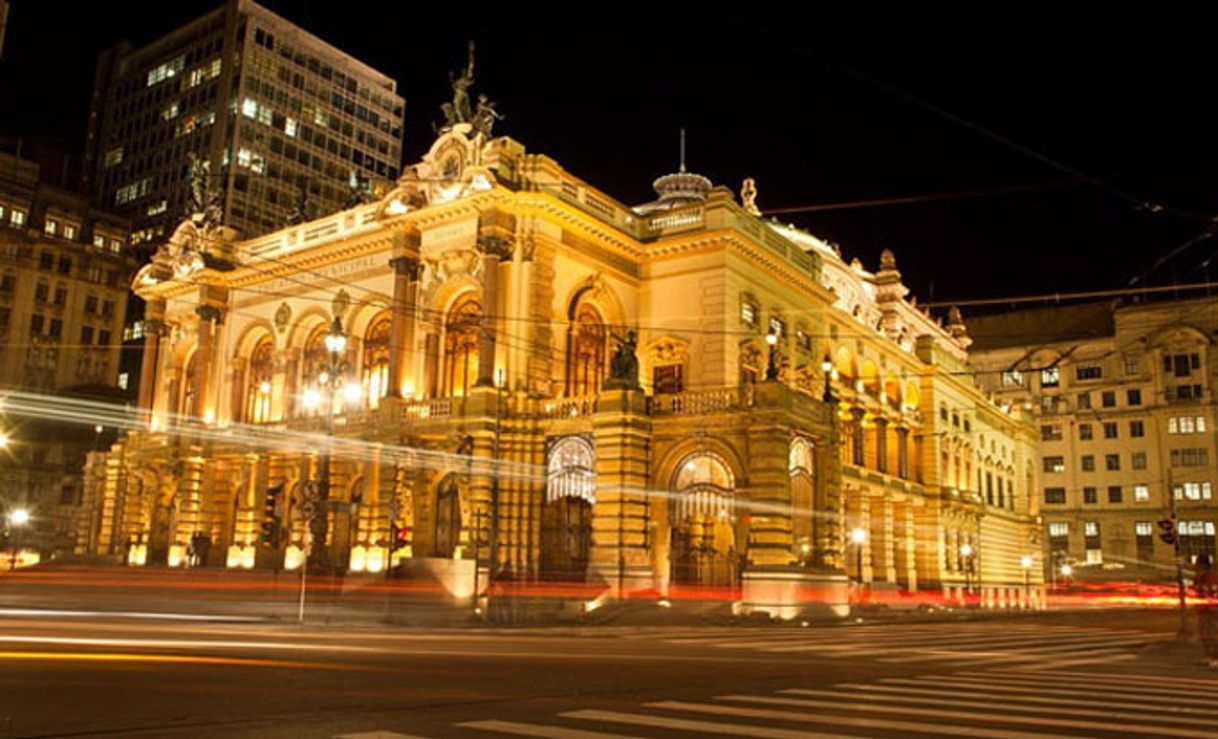 Lugar Teatro Municipal de São Paulo