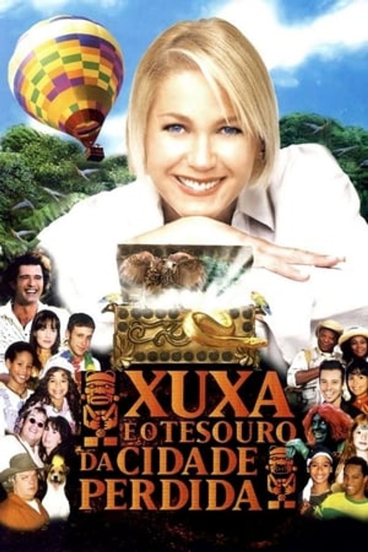 Movie Xuxa and The Treasure of the Lost City