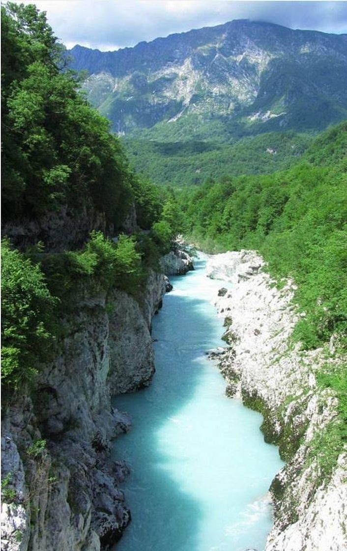 Lugares Soča