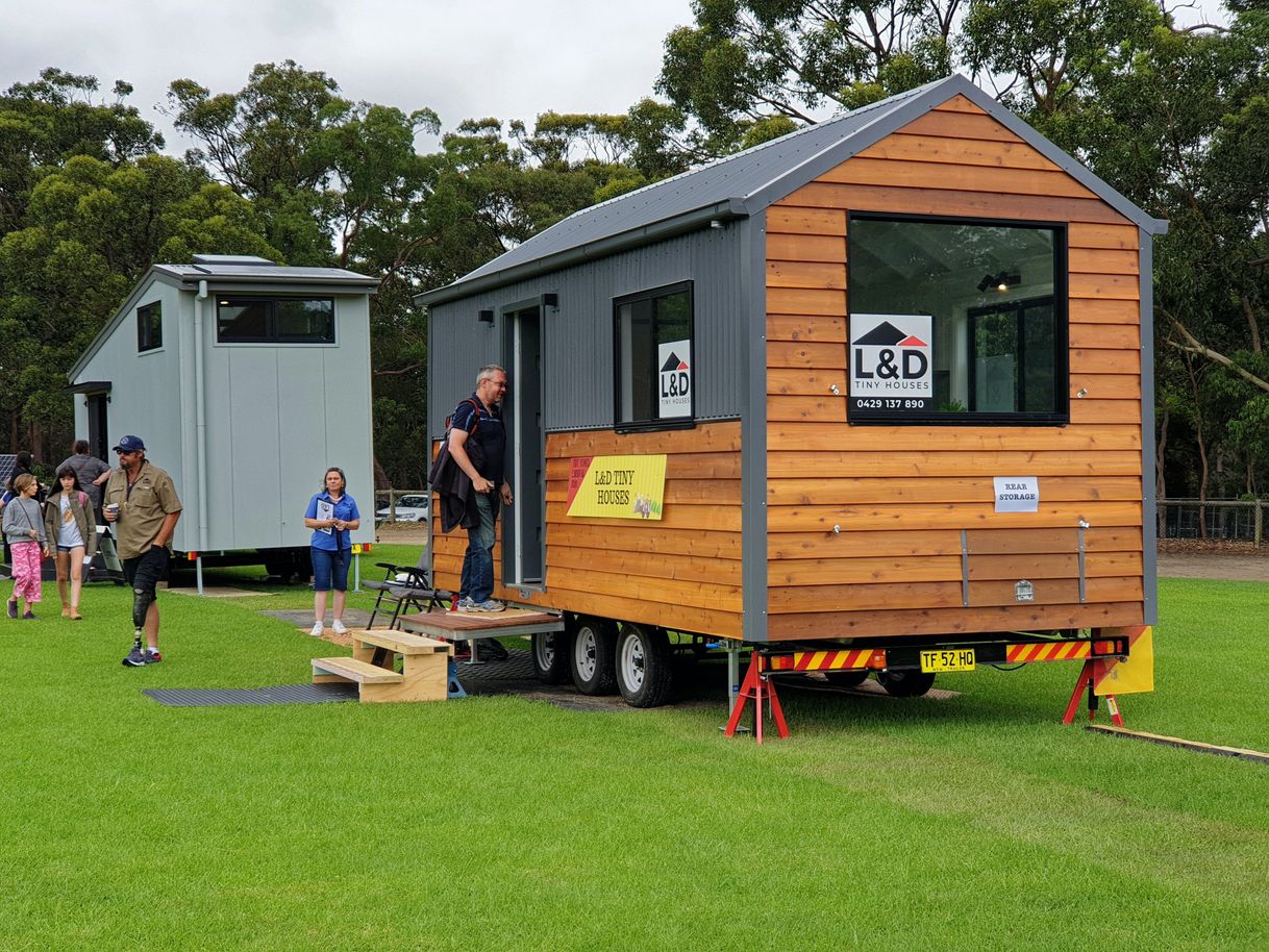 Moda Tiny house