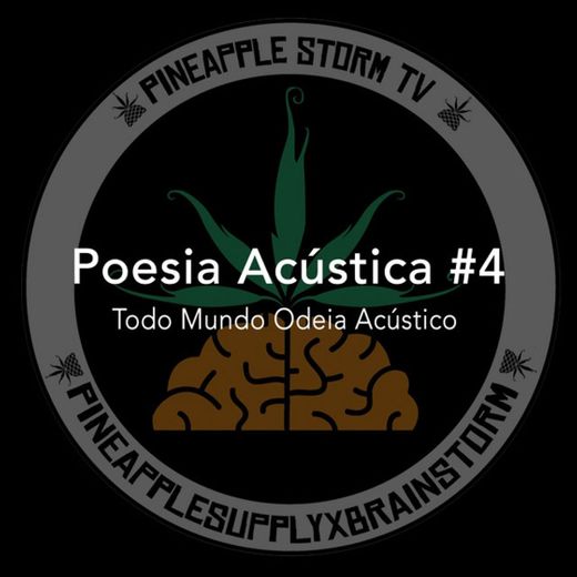 Poesia Acústica #4: Todo Mundo Odeia Acústico