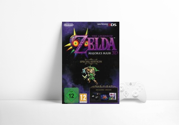 Videojuego The Legend of Zelda: Majora's Mask 3D Special Edition