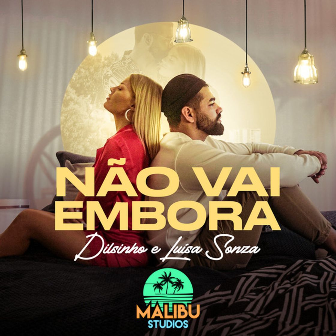 Canción Não vai embora - Dilsinho feat Luisa Sonza