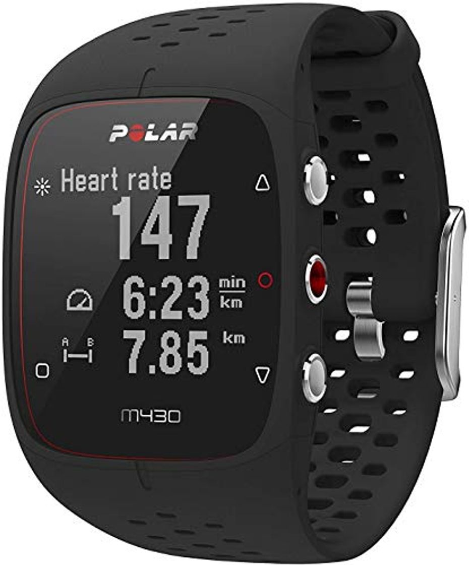 Fitness Polar M430 Reloj de Entrenamiento con GPS y Pulsometro de Muñeca