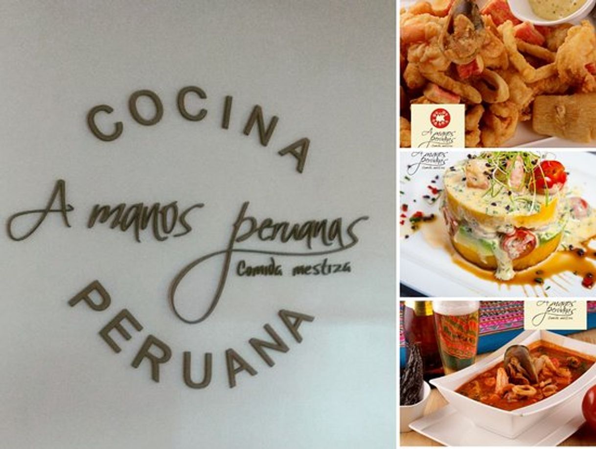 Restaurants A Manos Peruanas