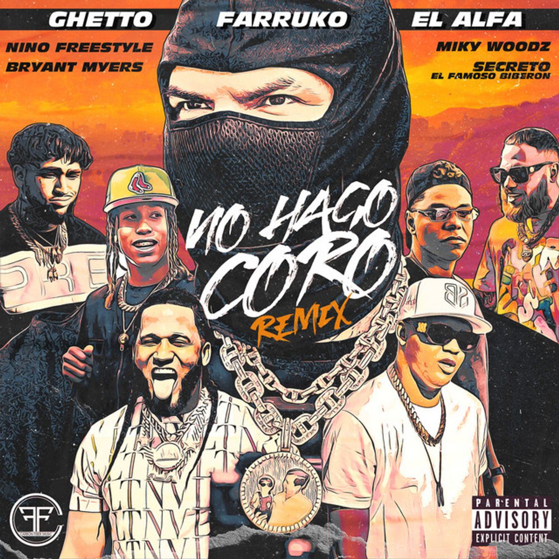 Canción No Hago Coro - Remix