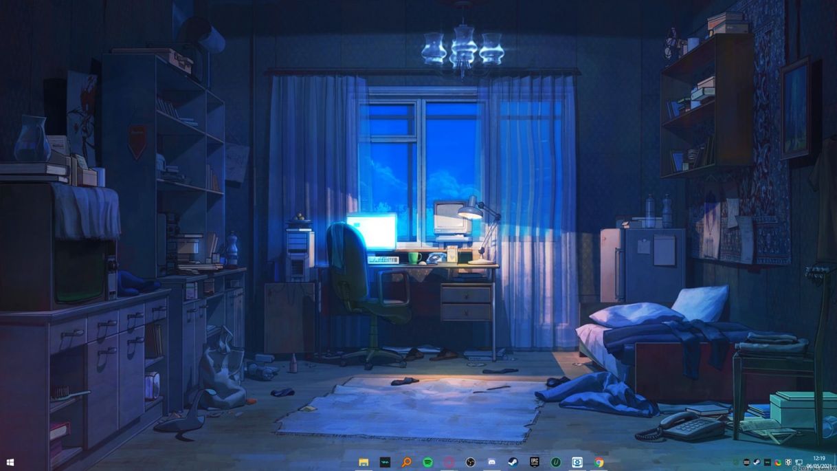 Social Messy Room 