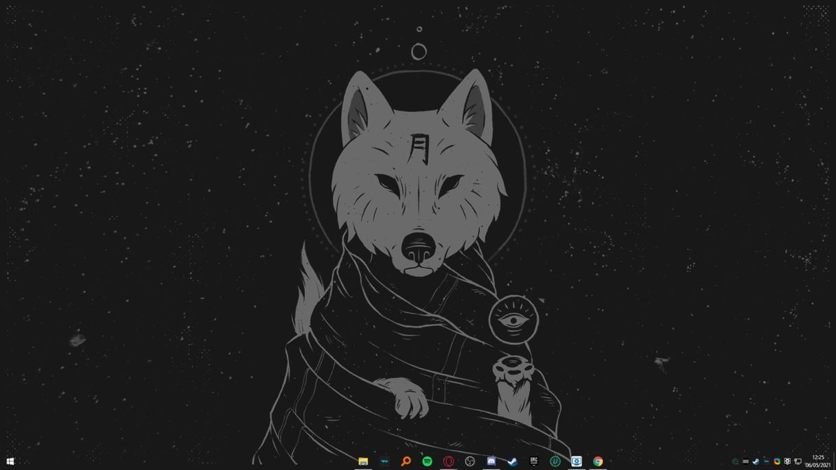 Social Grand Wolf (Wise Wolf Remade)